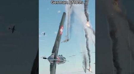 When Swiss Bf109s Shot Down German Aircraft