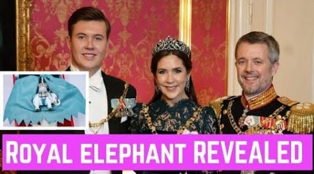 DENMARK&#39;S ROYAL ELEPHANT REVEALED, A MEMORABLE Ceremony.