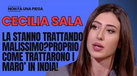 CECILIA SALA:L&#39;IRAN NON E UN PAESE SICURO PER I RIMPATRI,MA PER LE GIORNALISTE SI?PERCHE ANDO&#39; SOLA?