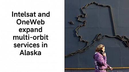 Intelsat and OneWeb expand multi-orbit services in Alaska