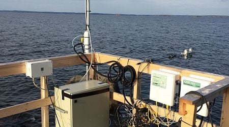 Study reveals cold front effects on energy exchange over a Finnish lake