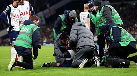 Tottenham issue Rodrigo Bentancur injury update as midfielder taken to hospital