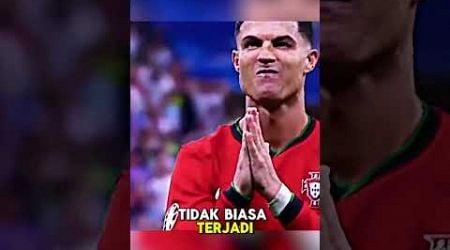 &quot; Momen Haru! Ronaldo Cetak Gol Penalti dan Minta Maaf ke Fans Slovenia &quot;