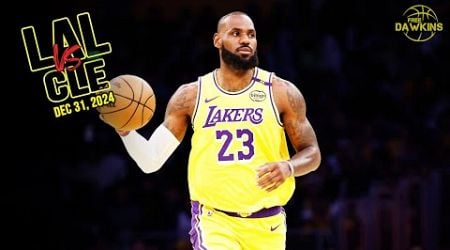 Los Angeles Lakers Full Team Highlights vs Cavs | Dec 31, 2024 | FreeDawkins