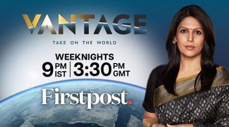 LIVE: Will Trudeau&#39;s Resignation Reset Canada&#39;s Relations with India? | Vantage with Palki Sharma