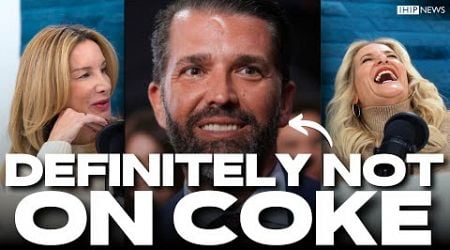 IHIP News: Don Jr. Really Wants You to Know He&#39;s NOT on C*caine