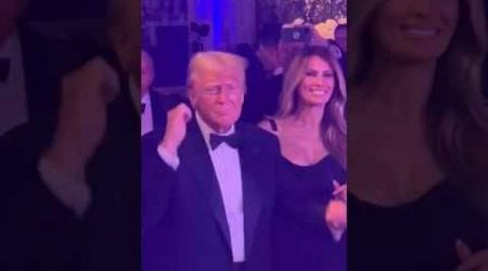 &quot;President Trump with Family and Friends Celebrating New Year&#39;s Eve !