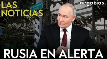 LAS NOTICIAS: Rusia en alerta por la contraofensiva en Kursk, Trump a por Groenlandia, Trudeau se va