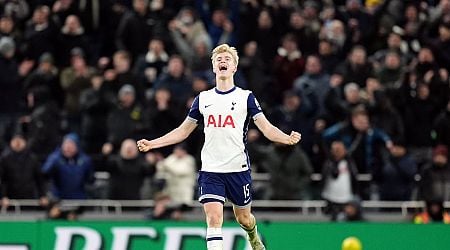 Bergvall gives Tottenham edge in Carabao Cup semi-final to fury of Liverpool