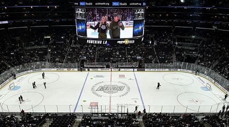 NHL postpones Kings-Flames game due to Los Angeles wildfires