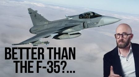 The Gripen: Sweden&#39;s Fighter Jet Masterpiece