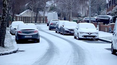 Ireland weather: Met Eireann maps show temperatures plunging to -11 tonight amid orange warning