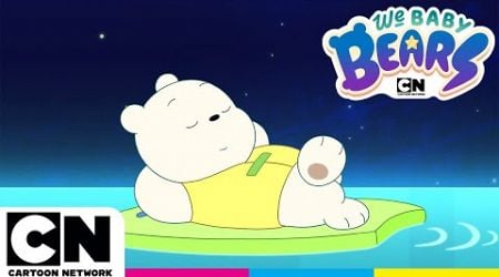 Brother Bears at the Beach | We Baby Bears | @CartoonNetworkUK