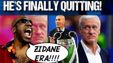 Didier Deschamps FRANCE ERA IS OVER!!! After World Cup 2026. ZIDANE ERA IS COMING!