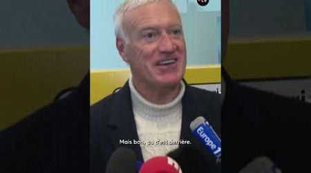 Didier Deschamps dit stop aux Bleus #shorts