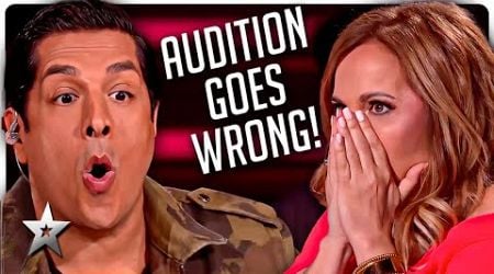 When DANGEROUS Auditions GO WRONG on Got Talent!