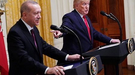 As Trump praises Erdogan, Turkey says ready to take control of ISIS prisons in Syria