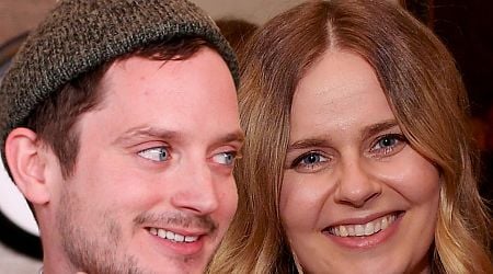 Elijah Wood Hints He's a Married Man, 'Grateful for My Wife'