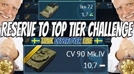 Playing the ENTIRE Swedish Tank Destroyer Line - Reserve to Top Tier