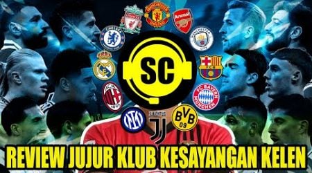 REVIEW JUJUR KLUB TOP EROPA SPESIAL 2025!! DARI BARCELONA SAMPAI MAN UNITED HANCOR!