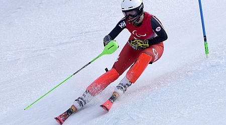 Canadian para alpine skier Michaela Gosselin doubles up on World Cup gold