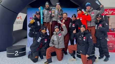 Michaela Gosselin wins back-to-back downhills on 7-podium day for Canada at Para alpine World Cup