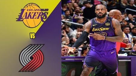 Lakers vs Trail Blazers | Lakers Highlights | January 2, 2025