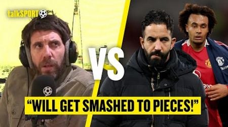 &quot;Could Lose 8-0 To Liverpool!&quot; Andy Goldstein&#39;s FURIOUS RANT On Man United&#39;s Woes Under Amorim