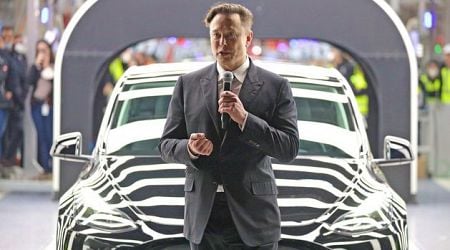  As Elon Musk champions the far right, is driving a new Tesla a political statement? 