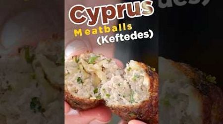 Cyprus Meatballs Keftedes - Recipe by Food Fusion