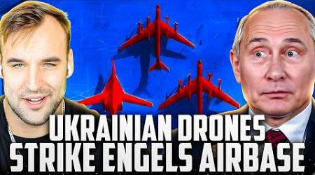 Russian Losses Reached 800 000 Casualties | Massive Ukrainian Drone Attack Hits Engels Airbase