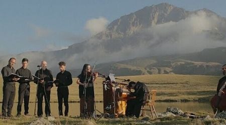 Extraordinary Piece in an Extraordinary Setting: Tigran Hamasyan, "The Bird of a Thousand Voices"