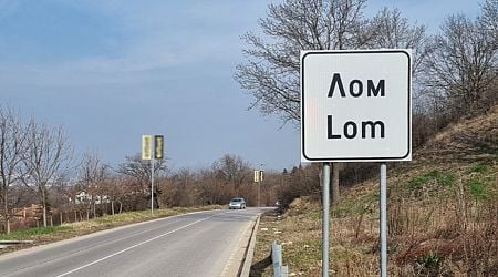 Residents of Lom organize a car rally against the poor state of the roads in Northwestern Bulgaria