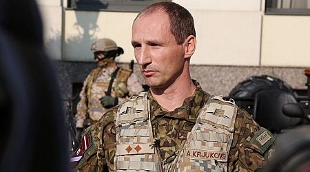 Colonel Krjukovs candidate for Commander of Latvian National Guard