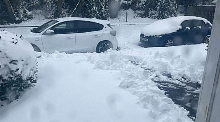 Met Office gives 'exact hour' January snow bomb will finally end in UK