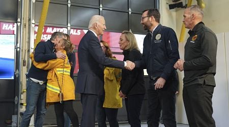 Los Angeles wildfires: Biden cancels his Italy trip