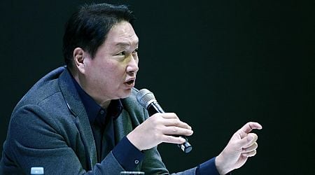 (CES 2025) SK hynix's HBM development speed surpasses Nvidia's requested supply pace: SK chairman