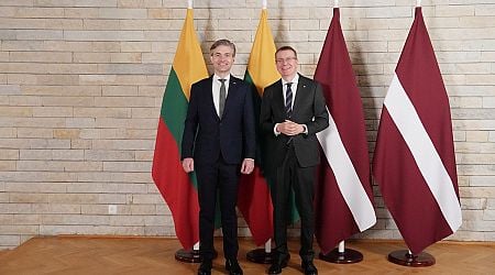 New Lithuanian Foreign Minister visits Latvia