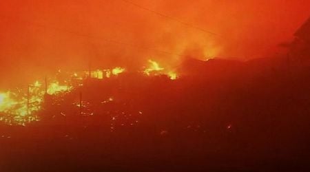 Los Angeles wildfires: Fresh blaze breaks out in Hollywood as deadly fires burn out of control