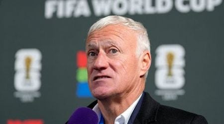 Didier Deschamps to step down as France coach after 2026 World Cup