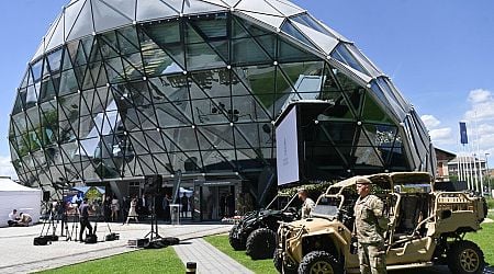 Attention: Military vehicles to appear in Budapest for Defence Centre event