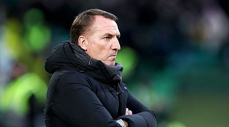 Brendan Rodgers full of praise for Celtic fans after Kieran Tierney chant