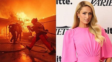 LA fires: Celebrities share harrowing stories as Paris Hilton watches home 'burn to ground on TV'