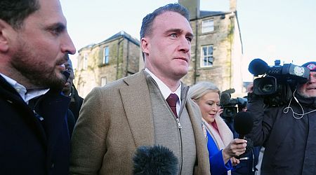 Former Scotland captain Stuart Hogg to be sentenced over domestic abuse charge