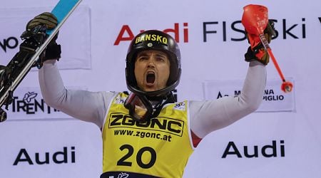 Albert Popov after Historic World Cup Slalom Win: "I Have Always Known that I Have Potential to Become First"