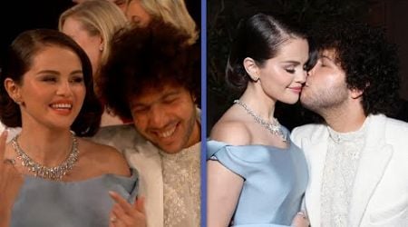 Selena Gomez and Benny Blanco Have Golden Globes Date Night