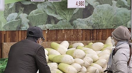 Gov't to release agricultural products to stabilize prices ahead of Lunar New Year