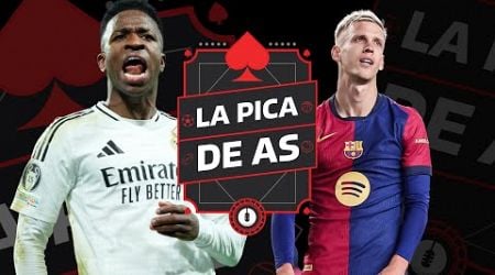 EN DIRECTO LA PICA DE AS | SUPERCOPA desde ARABIA, VINICIUS y OLMO...