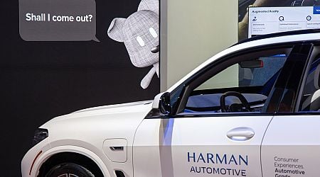 (CES 2025) Samsung's Harman unveils 'automotive intelligence' technologies