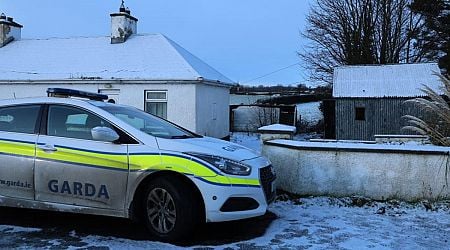 Forensics to examine scene as post-mortem to take place on body found in Burnfoot